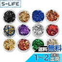 金箔 銀箔 金箔シート ヘア用 フレーク レジン 封入 ホイル 金箔 デコレーション金箔 ヘア用成人式 レジン 金箔 模造金箔 ゴールドフレーク 金箔レジン用 髪 ネイル用 金箔 ケース入り 絵画 手芸 装飾用 12色 PureSino (12色)