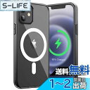 JEDirect iPhone 12/12 Pro マグネット ケース(6.1インチ用) MagSafe ワイヤレス充電対応 衝撃吸収 バンパーカバー 傷つけ防...