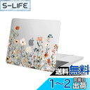 MOSISO 対応機種 MacBook Pro 13インチ ケース M2 2025-2016 A2338 M1 A2251 A2289 A2159 A1989 A1708 A1706、ガーデンの花 プラスチック ハードカバー(クリア)