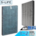 FETION 空気清浄機用 交換フィルター fz-w65hf 集じんフィルター 純正品対応型番: FZ-W65HF (1枚入り)