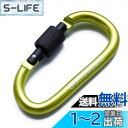 TITECOUGO アウトドア カラビナ 登山 おしゃれ Dフック 頑丈 スナップフック ?スリング ブランコ ミリタリー ハンモックテント ?キャンプ キーホルダー 釣り 車 タープ 接続 hooks カナビラ ?オレンジ グリーン 4個
