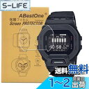 Abestone【3枚入】For GBD-200 GBD-200-1JF対応腕時計用液晶TPU保護フィルム透過率キズ防止気泡防止貼り付け簡単