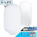 kwmobile マウスケース Apple Magic Mouse 1 / 2対応 ケース - 無線マウス ジッパー付き ネオプレン 白色