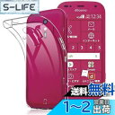 らくらくスマートフォン me F-01L ケース me F-01L カバー クリア TPU透明保護 ソフト シリコンケース 薄型 落下防止 衝撃吸収 耐衝撃 柔らかい手触り クリア らくらくスマートフォン me F-01L 全面保護カバー PCduoduo
