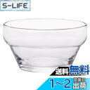 アデリア(ADERIA) つよいこボウル クリア 日本製 食洗機対応 サラダ 食器 ボール スープ 皿 おしゃれ ガラス シリアル 深皿 小鉢 一人暮らし 料理 パスタ 二人暮らし そうめん 透明 キッチン デザート スイーツ レストラン ホテル バンケット 8642