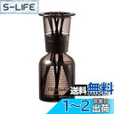 晴香堂(HARUKADO) カーオール 車用 芳香剤 オムニバス ディフューザー ホワイトムスク 160ml 3341