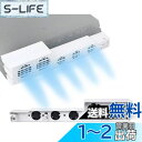 ElecGear PS4 Pro用氷河型白自動冷却ファン、外付けターボ...(2)