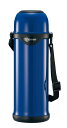 象印マホービン 水筒 1.0L 大容量 さげひもつき コップタイプ 広口約5cm ステンレスボトル 保温・保冷 ブルー SJ-TG10-AA