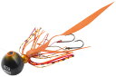 AbuGarcia (アブガルシア) カチカチ玉 100g+10g シュリンプオレンジ SSKKD100+10-SHOR タイラバ