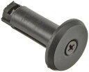 ブリヂストン(BRIDGESTONE) グリップエンド (アルミハンドル用) BL(ブラック) VLP-401 P6410 1712008BL