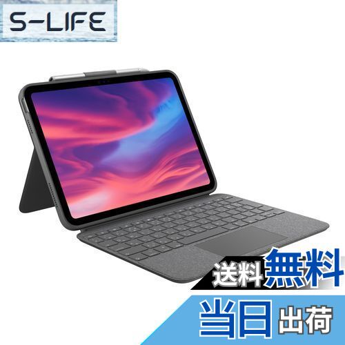 S-LIFE㤨̵֡ۥ iPad 11  A16 & 10.9  10 б ȥåѥåդ ܡդ  Combo Touch iK1059GRA ܸ쥭ܡ ޡȥͥ Хå饤  2ǯ֥᡼ݾ åեɥ졼פβǤʤ24,960ߤˤʤޤ