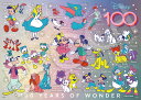 エポック社 500ピース ジグソーパズル ディズニー 100 YEARS OF WONDER(100イヤーズオブワンダー) (38×53cm) 74-701 の...