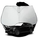 ruiya 改良済み 2022新型 マツダ CX60 CX-60 専用 サンシェード フロントガラス用 パラソル 車用サンシェード 日よけ 車中泊 マツダcx6...