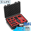 【送料無料】STARTRC DJI向けOsmo Pocket 3ケース 防水ケース DJI対応Osmo Pocket 3ハードケース アクセサリーOsmo Pocket 3大容量収納バッグ 持ち運び可能 耐衝撃 全面保護型 防塵