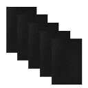 【送料無料】KALOLINNA レザー 補修 貼るレザー 5枚セット 合皮補修シート シールタイプ 貼るレザー ソファー補修テープ バイク シート補修 カバン補修 椅子補修 補修シート 防水 柔らかめ 接着性 耐久 シールタイプ 財布家具革補修 (ブラック*5(20*30 CM))