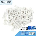 【送料無料】Tabata(タバタ) ゴルフ ティー ウッドティー 白 60本入り 木製 大容量 木製 ゴルフティー ショート ショートティー 40mm GV80...