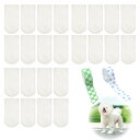 FujiFrugal 犬 靴 犬用靴下 40枚入り使い捨てブーツ 犬靴 ドッグブーツ 防水 汚れ防止 肉球保護 足保護 脱げない 犬用シューズ 調節可能 猫 犬...