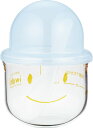iwaki 離乳食調理器 おかゆこがま 耐熱ガラス 200ml KMC202-BL 064303 1個 (x 1)