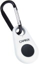 CamKix ワイヤレスBluetoothカメラシャッターリモートコントロール スマートフォン用 - 素晴らしい写真と自撮り作りに ホワイト D0614-SR4-WHI