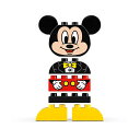 レゴ(LEGO) はじめてのデュプロ ミッキーマウスのきせかえセット ディズニー 10898 ブロック おもちゃ 女の子 男の子