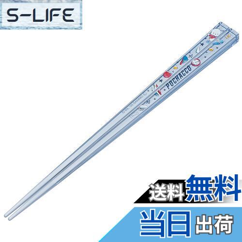 【送料無料】スケーター (skater) 食洗機対応 アクリル 箸 21cm ポチャッコ アフタースクール サンリオ AAC45
