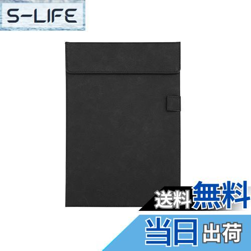 【送料無料】Costowns 革 バインダー クリップボード A4 クリップファイル厚 手 pu レザー ペンホルダー付 書類契約フォルダー 20枚A4資料用紙...