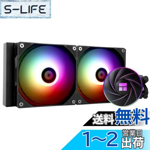 Thermalright AQUA ELITE 240 ARGB CPU顼240顼120mm PWMե2S...