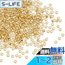 【送料無料】UNICRAFTALE 約400個 つぶし玉 カシメ玉 1.5mm かしめ玉 304ステンレス ボールチップ ビーズチップ 24K金メッキ エンドビーズ 金具 クリンプエンド 折り圧着ビーズカバー ビーズパーツ ターミネータ ジュエリー作り アクセサリーパーツ 副資材 基礎パーツ ハンド
