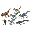 タカラトミー アニア ジュラシック・ワールド ファイナルバトルセット 動物 恐竜 おもちゃ 3歳以上