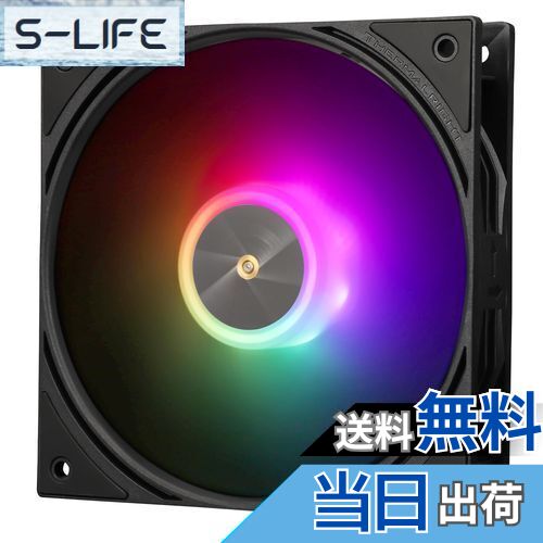 S-LIFE㤨̵֡Thermalright TL-P12-S 120mm CPUǮեPWMƥꥸȲ桢22.1ǥ٥ʲARGB׸̤Υ㡼Ųե󡢥㡼CPUǮǮŬѡפβǤʤ1,287ߤˤʤޤ