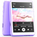 MECHEN 64GB MP3プレーヤー Bluetooth 5.3 デジタルオーディオプレーヤー 超軽量 ミニ音楽プレーヤー 128GBまで拡張可能 スピーカ...