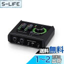 【送料無料】BOMGE ミニ 2 チャンネル USB オーディオ インターフェイス、レコーディング、ストリーミング、ポッドキャスティング用、XLR/48V ファンタム電源搭載、ギタリスト、ボーカリスト、ポッドキャスター、プロデューサー向けのスタジオ品質のオーディオ インターフェ