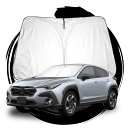 ruiya 2023 新型 スバル クロストレック GU系 専用 サンシェード フロントガラス用 パラソル 車用サンシェード UVカット 日よけ 車中泊 折り畳...