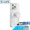 【送料無料】PopSockets Japan - ポップソケッツ ジャパン PopGrip MagSafe Clear スーパー クリア MagSafe ポップグリップ スマホグリップ&スタンド