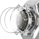 Miimall【フイルム*2+ケース*1 セット】対応Samsung Galaxy Watch 4 46mm 専用ケース Samsung Galaxy Watc...