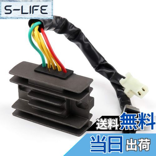 【送料無料】Bruce & Shark 電圧レギュレーター 整流器（Regulator）ホンダ XR125L 2003-2012 XR250L XR400L 用