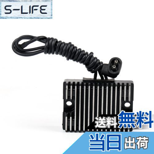 【送料無料】Bruce & Shark(ブルース・サメ) ハーレー FXDB FLHT ELECTRA GLIDE FXST ソフテイル 用 レギュレーター 整流器