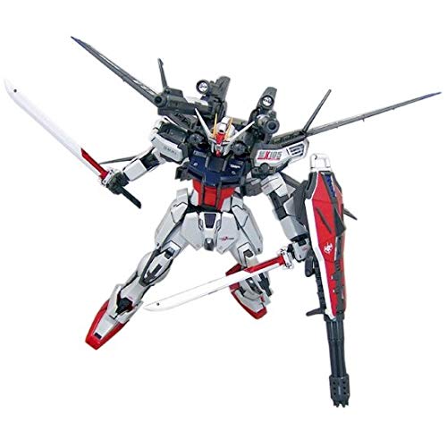 S-LIFEの【送料無料】MG 1/100 GAT-X105 ストライクガンダム + I.W.S.P. (機動戦士ガンダムSEED)｜アングル3