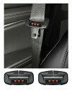 【送料無料】車のシートベルトバックルカバー 新型 ルークス 40系 R2.3~/ 新型デイズ B40系 B43W/B44W/B45W/B46W/B47W/B48W型 R1.3~ に対応 シリコン材質 黒色 2個セット