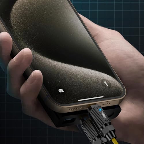 【送料無料】NFHK ウルトラソフト ハイフレックス USB-C USB4 ケーブル 20Gbps 140W 8K ゲームキーボードマウス Type-C ケーブル電源 & データ 20-180CM