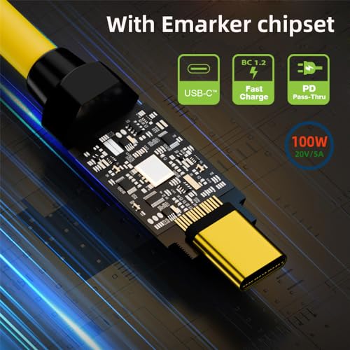 【送料無料】NFHK ウルトラソフト ハイフレックス USB-C USB4 ケーブル 20Gbps 140W 8K ゲームキーボードマウス Type-C ケーブル電源 & データ 20-180CM