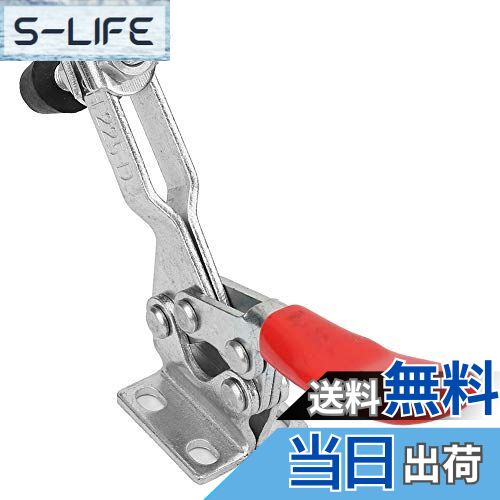 【送料無料】Walfront トグルクランプ 下方押え型 亜鉛メッキ鉄製 GH-225-D 227kg引っ張り力 固定 工具..