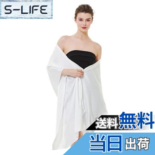 【送料無料】[BEAUTELICATE] 大判 ストール レディース ショール スカーフ マフラー パーティー 結婚式 演奏会 二次会 女子会 お呼ばれ 冷房対策 通勤 披露宴 羽織り オールシーズン