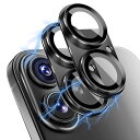 【送料無料】OAproda カメラフィルム iPhone 17/16 用 カメラカバー レンズ保護 【アルミ合金一体感】iPhone 17plus/16Plus用 カメラ保護 強化 ガラス 9H 耐衝撃 黒縁 露出オーバー防止 17 16 16プラス用 カメラ保護カバー 粘着性強い ブラック 2枚セット|詳細画像
