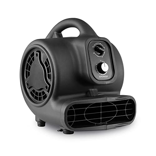 【送料無料】XPOWER多機能移動共用ファン乾燥機空気臭除去器ブロア、回復用およびダクト用