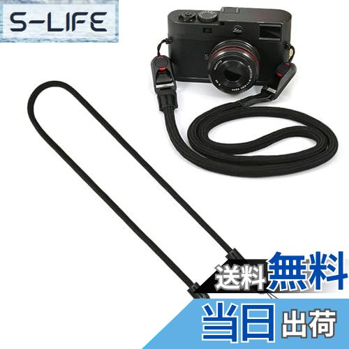 【送料無料】[Denaisii] カメラストラップ カメラネックストラップ アンカー設計 三角リング付き 3層構..