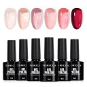 【送料無料】TOMICCA ジェルネイル カラー セット色持ち良い 初心者用カラージェル