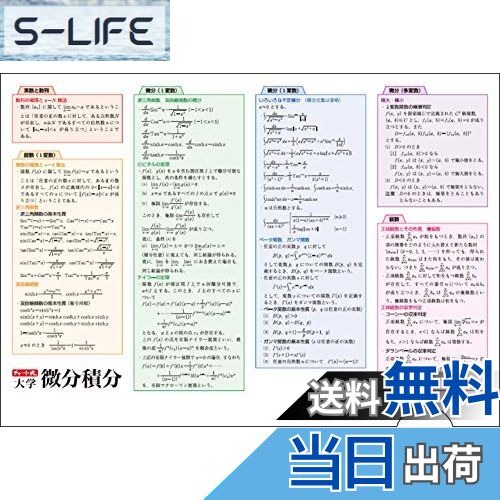 【送料無料】クリアファイル（大学数学の基礎：微分積分） A4 数研グッズ