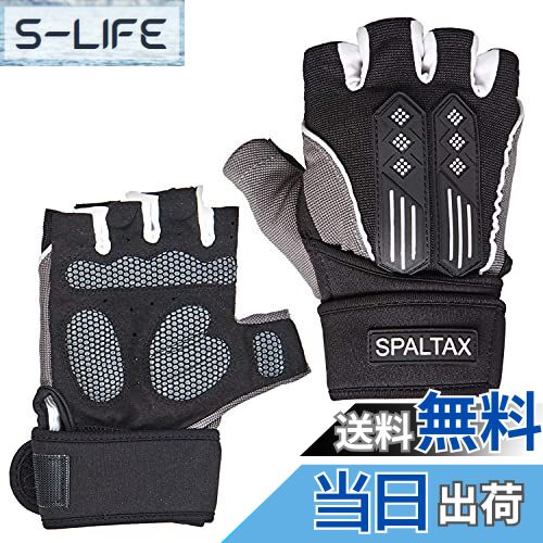 【送料無料】スパルタックス トレーニンググローブ 筋トレグローブ パワーグリップ 筋トレ リストラッ..