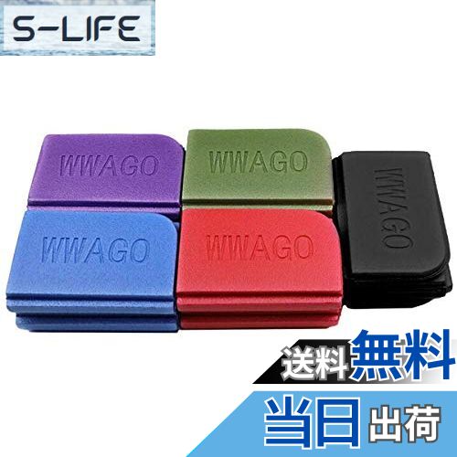 【送料無料】elrinrin マット 折り畳み 座布団 軽量 コンパクト キャンプ レジャーシート レジャーマット アウトドア 厚手 5個セット (5色セット)